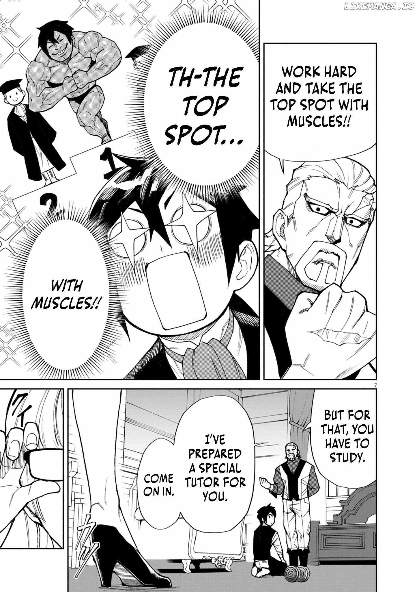 I Was Reincarnated as an Evil Noble in a Game and Became Unparalleled With My Overpowered Muscles Chapter 14 7